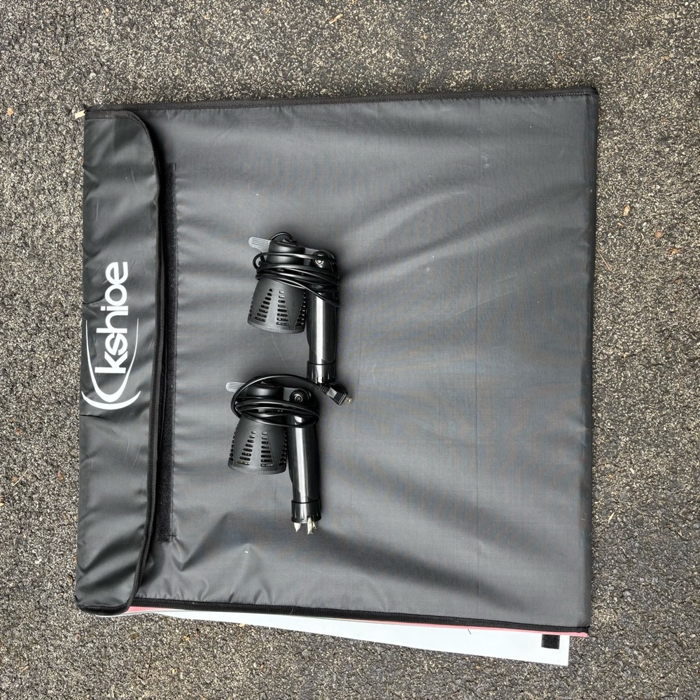 Portable 24” Photo Light Tent Studio Box with LED Lights - Picture 4 of 7